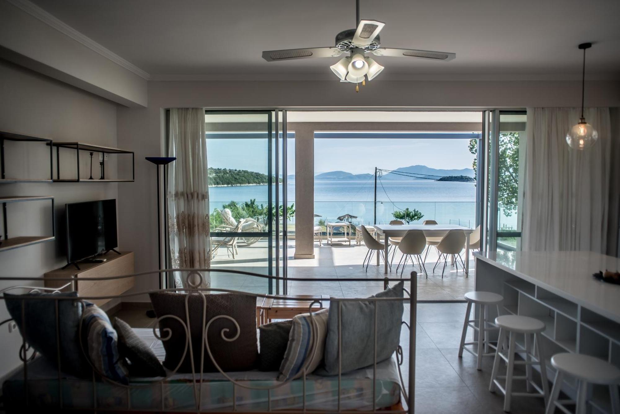 Villa Aphrodite Palairos Luaran gambar